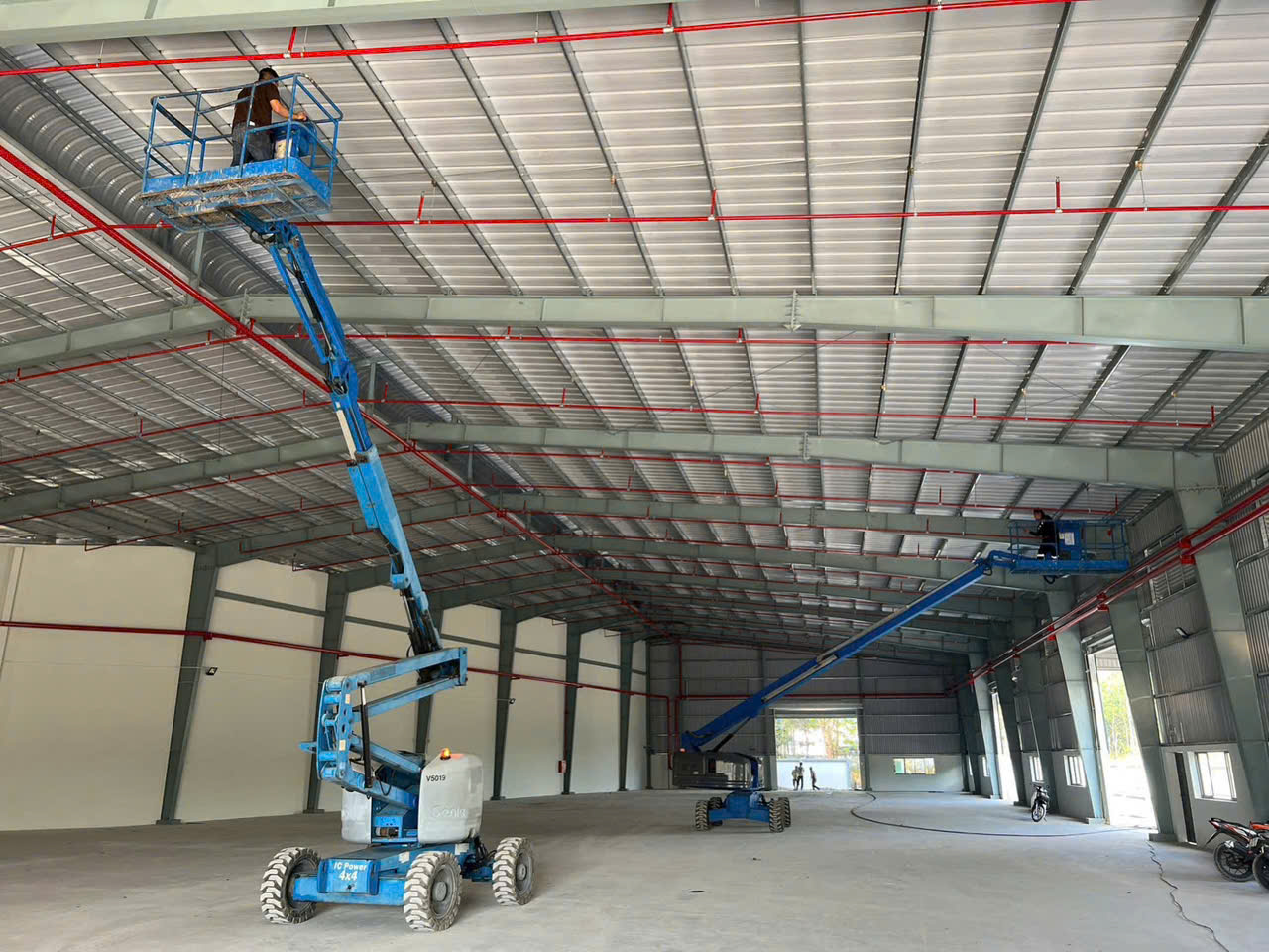 Cho thuê xe nâng người miền Nam