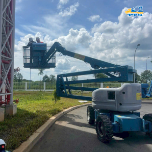Dịch vụ cho thuê xe nâng người Đồng Nai uy tín, giá tốt