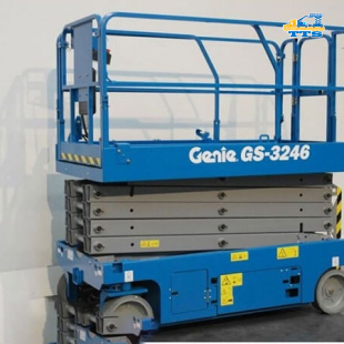 Xe nâng người cắt kéo Genie GS3246 